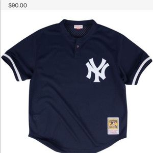 Mariano Rivera 1995 Yankees Jersey